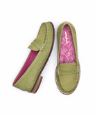 PETREL NUBUCK LICHEN GREEN NUBUCK