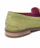 PETREL NUBUCK LICHEN GREEN NUBUCK