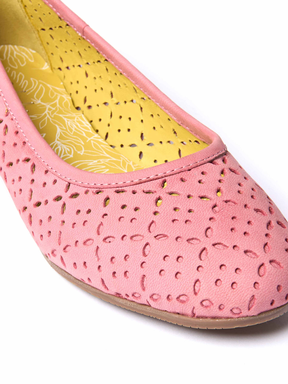 SENARA CORAL PINK NUBUCK