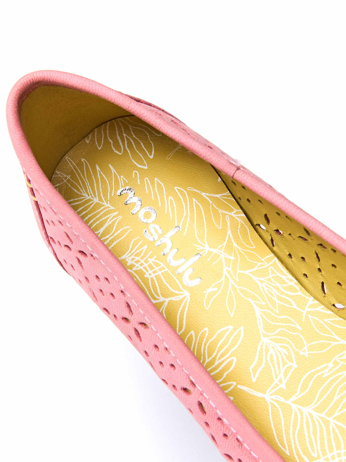 SENARA CORAL PINK NUBUCK