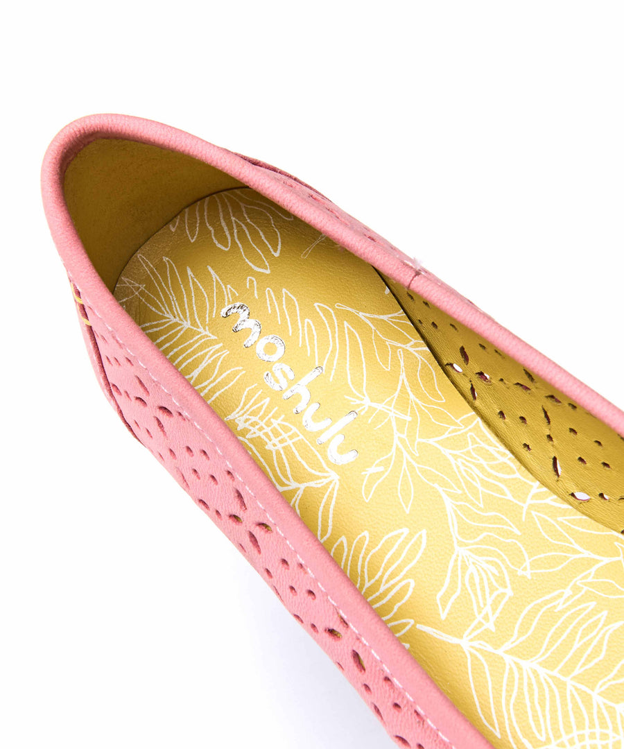 SENARA CORAL PINK NUBUCK