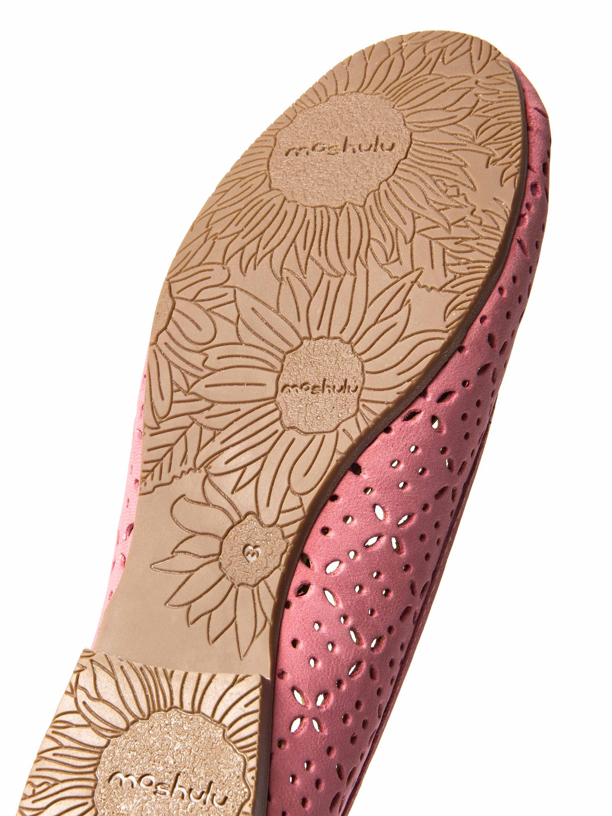 SENARA CORAL PINK NUBUCK