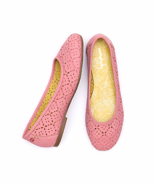 SENARA CORAL PINK NUBUCK