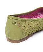 SENARA LICHEN GREEN NUBUCK