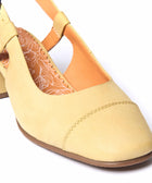 EMIKO PRIMROSE YELLOW NUBUCK