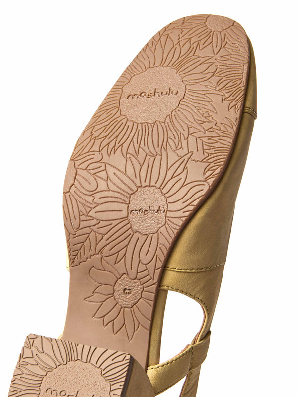 EMIKO PRIMROSE YELLOW NUBUCK