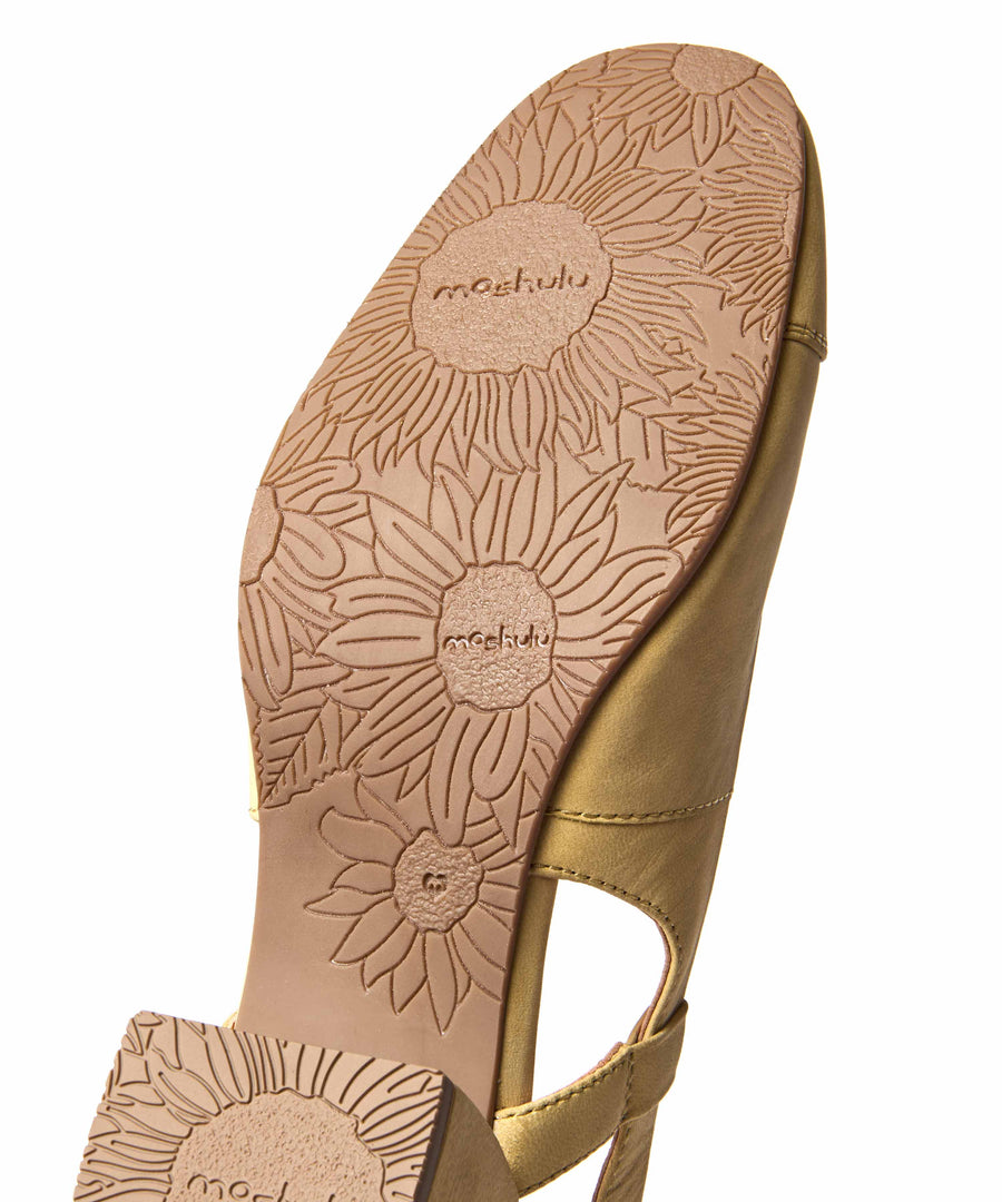EMIKO PRIMROSE YELLOW NUBUCK