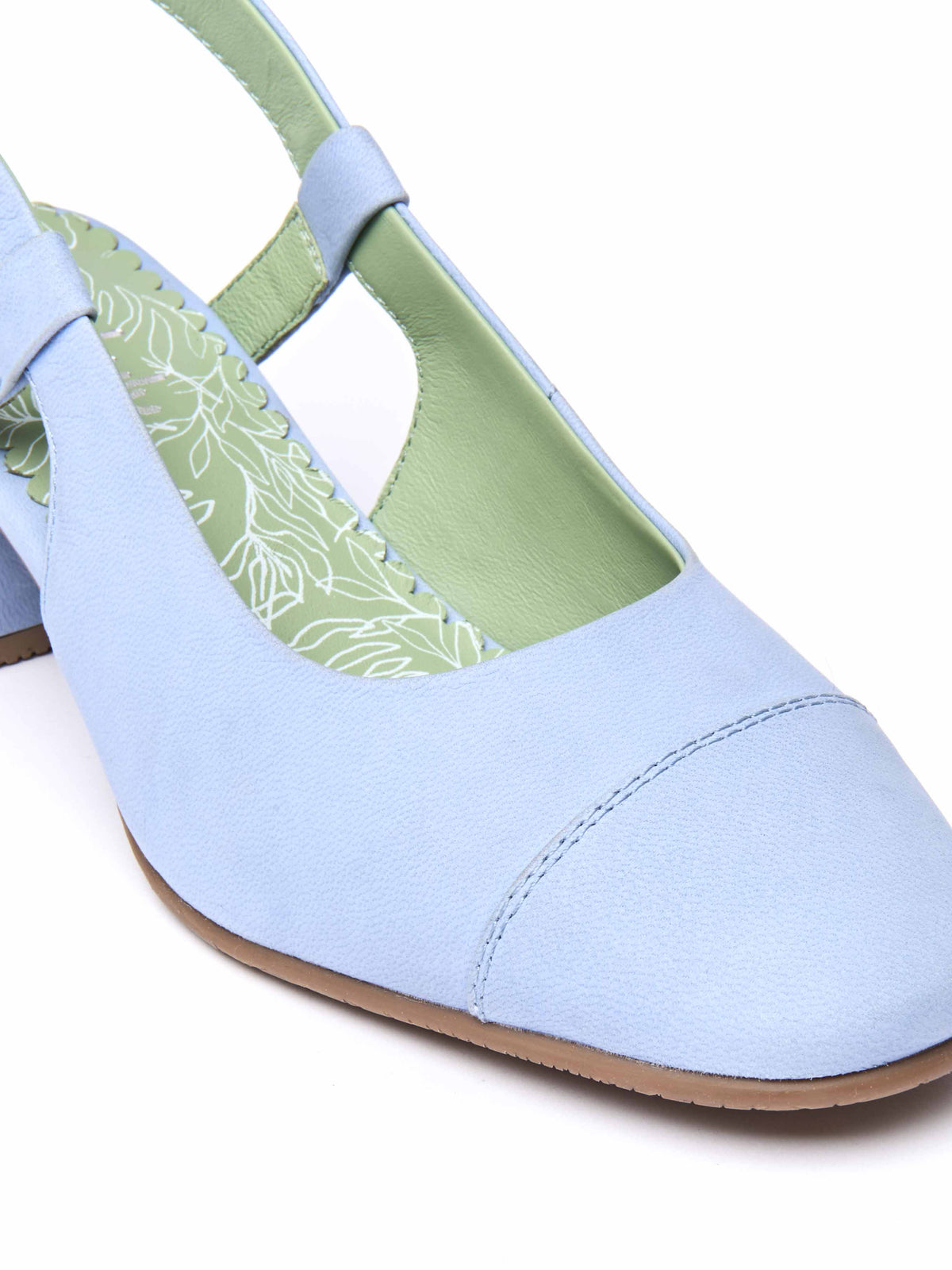 EMIKO CORNFLOWER BLUE NUBUCK