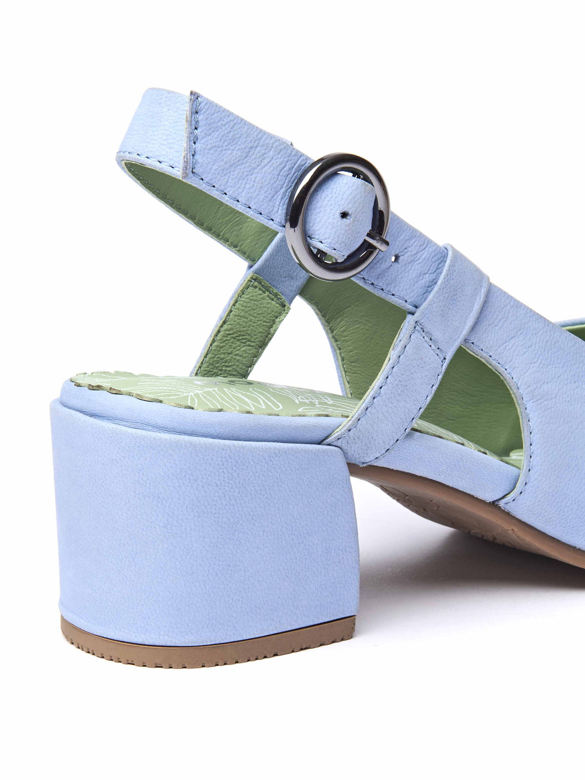 EMIKO CORNFLOWER BLUE NUBUCK