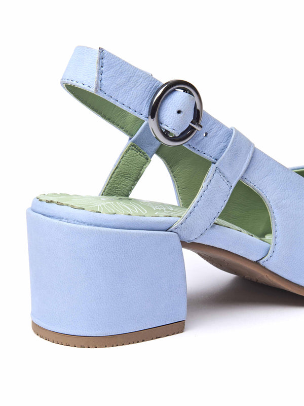 EMIKO CORNFLOWER BLUE NUBUCK