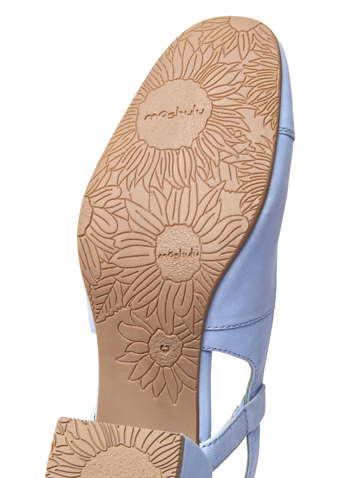 EMIKO CORNFLOWER BLUE NUBUCK