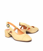 EMIKO PRIMROSE YELLOW NUBUCK