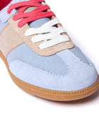 MARGOT CORNFLOWER BLUE/ECRU BEIGE