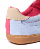 MARGOT CORNFLOWER BLUE/ECRU BEIGE