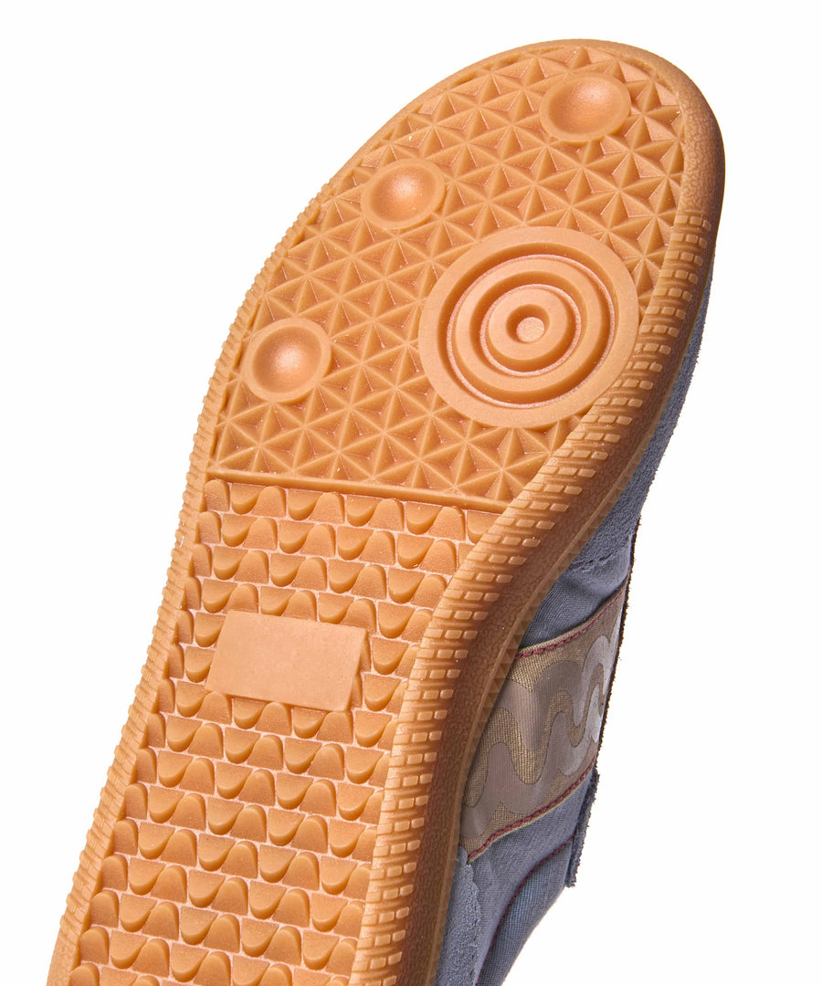 MARGOT CORNFLOWER BLUE/ECRU BEIGE