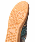 MARGOT BROWN ACORN PRINT SUEDE