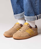 MARGOT HONEY TAN SUEDE