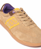 MARGOT HONEY TAN SUEDE
