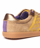 MARGOT HONEY TAN SUEDE