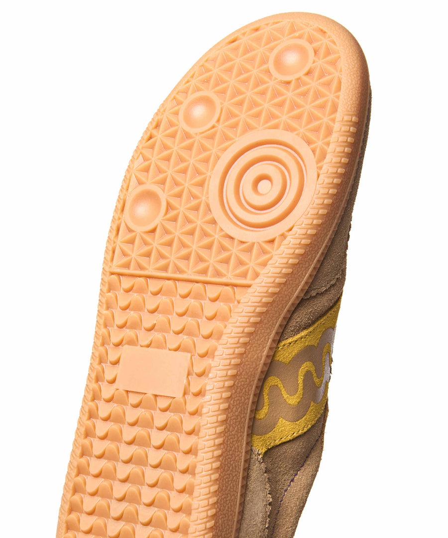 MARGOT HONEY TAN SUEDE