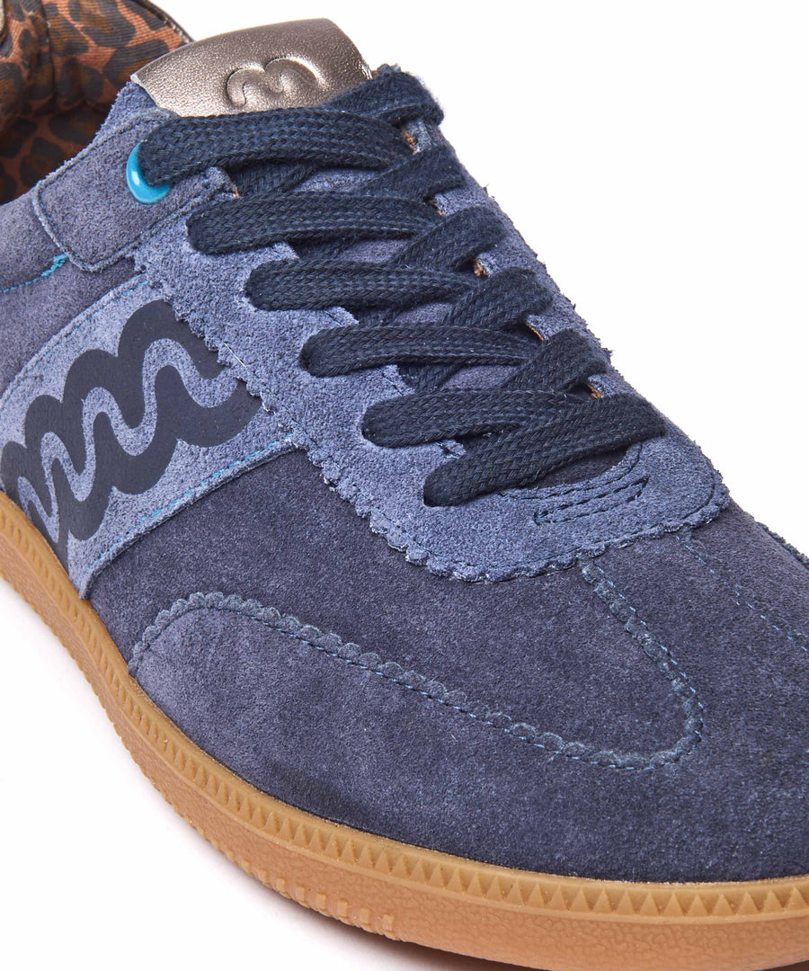 MARGOT INDIGO SUEDE