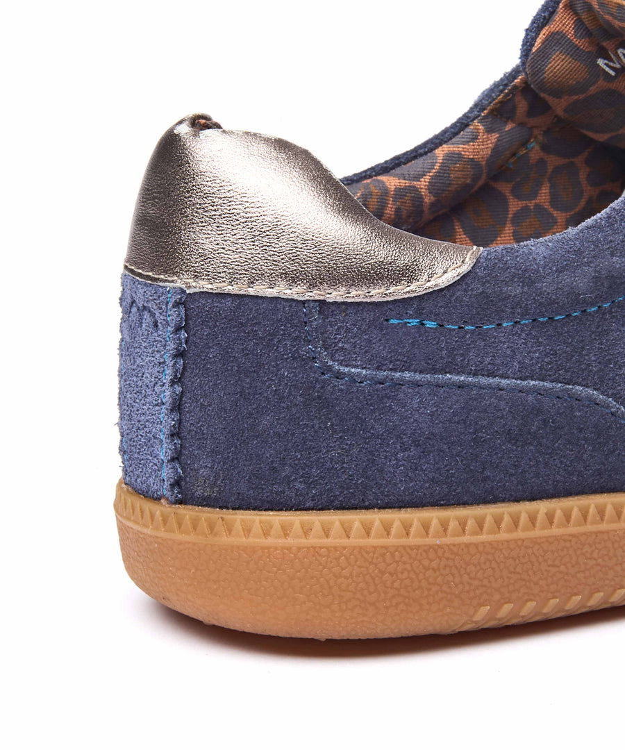 MARGOT INDIGO SUEDE