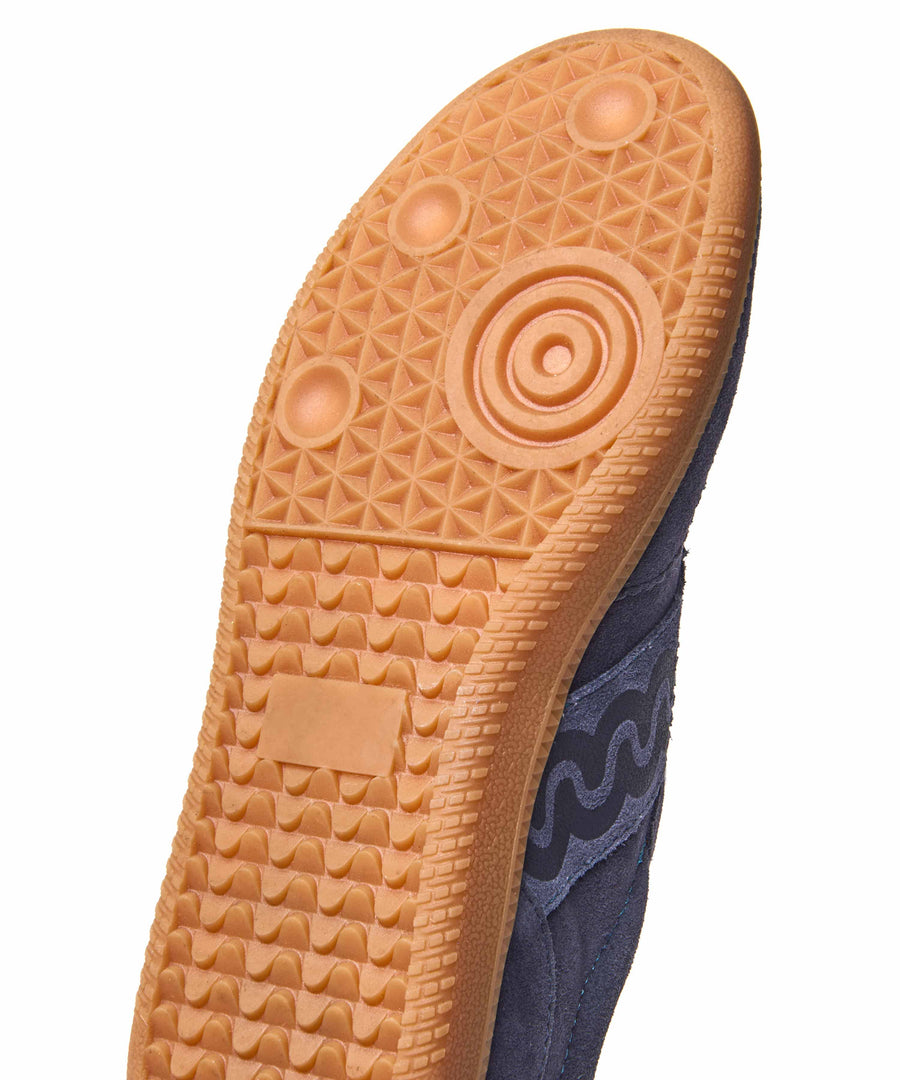 MARGOT INDIGO SUEDE