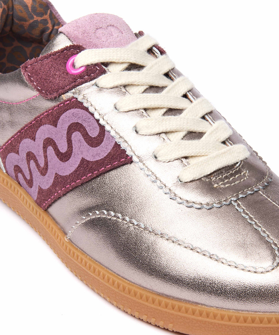 MARGOT PEWTER METALLIC