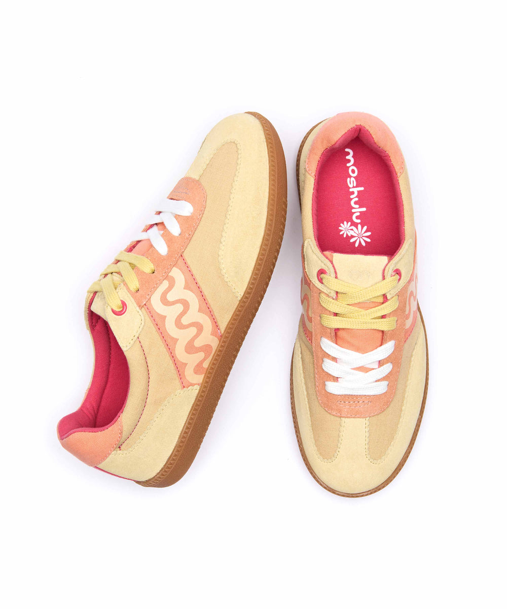 MARGOT PRIMROSE YELLOW/PAPAYA