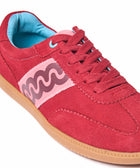 MARGOT RED SUEDE