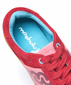 MARGOT RED SUEDE