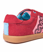 MARGOT RED SUEDE