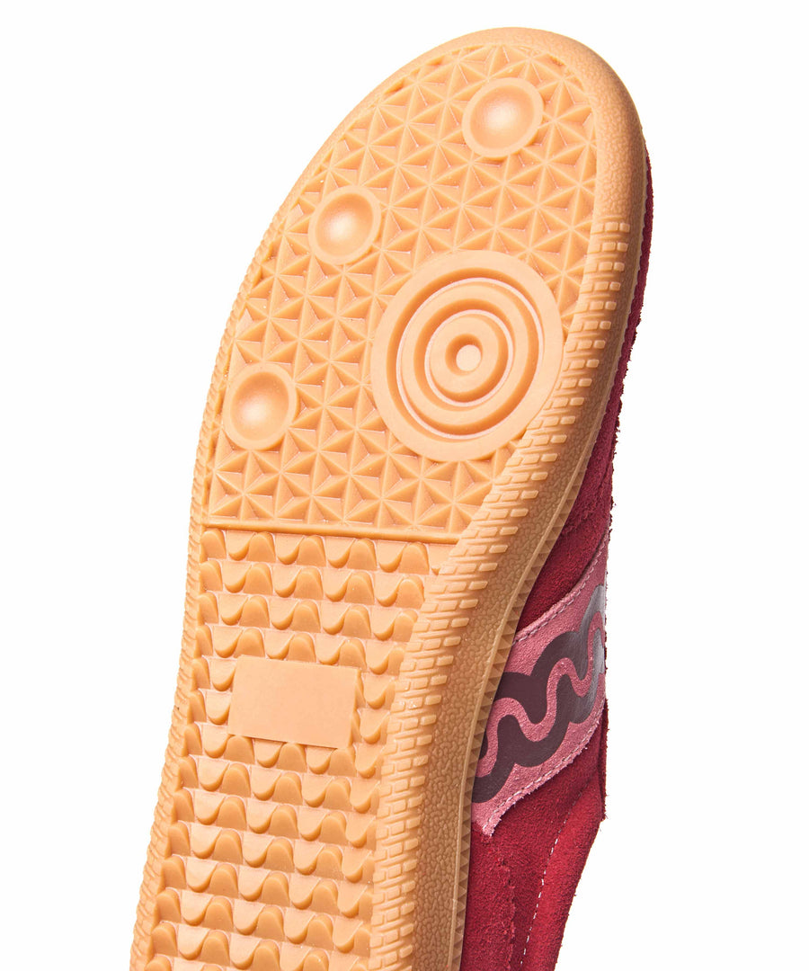 MARGOT RED SUEDE