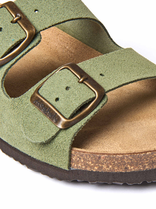 DANUBE 2 SAGE GREEN SUEDE