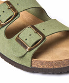 DANUBE 2 SAGE GREEN SUEDE