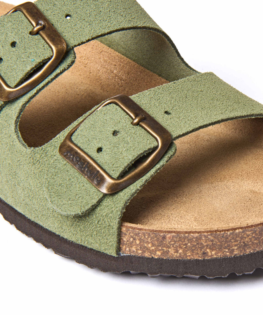 DANUBE 2 SAGE GREEN SUEDE