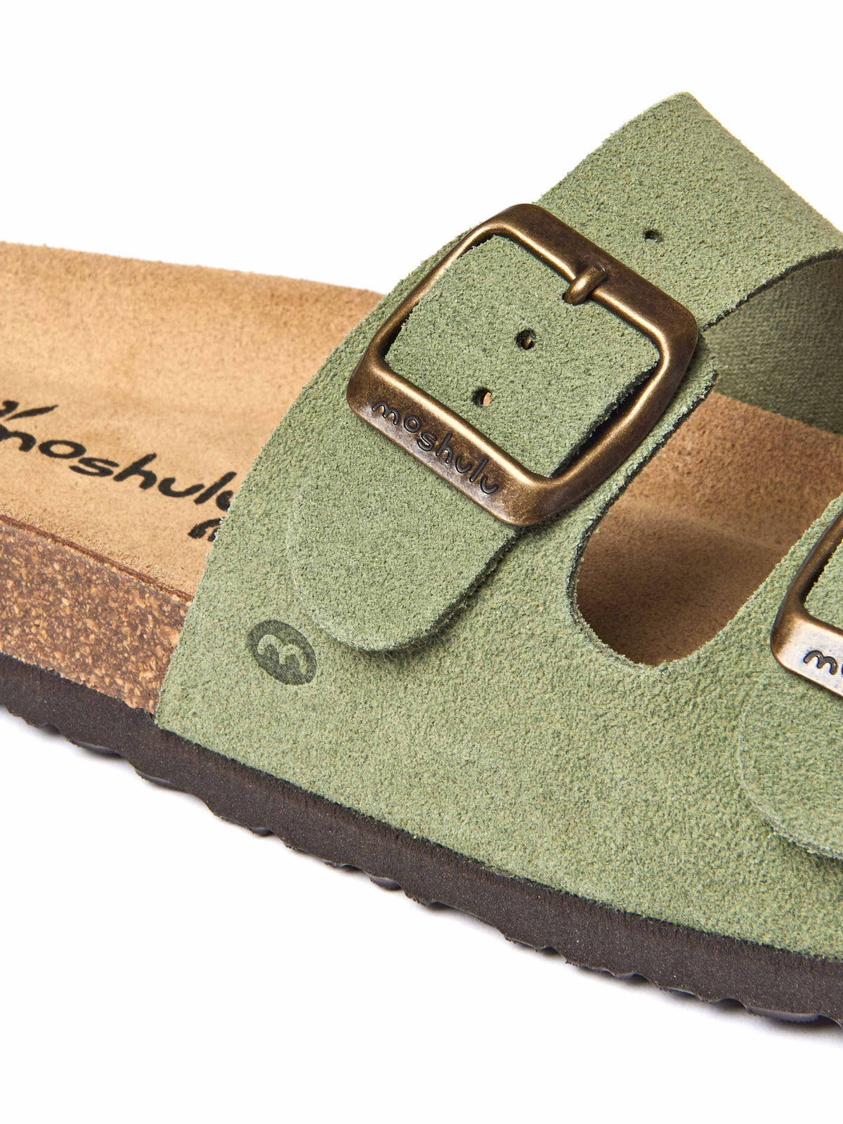 DANUBE 2 SAGE GREEN SUEDE