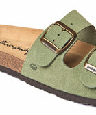 DANUBE 2 SAGE GREEN SUEDE
