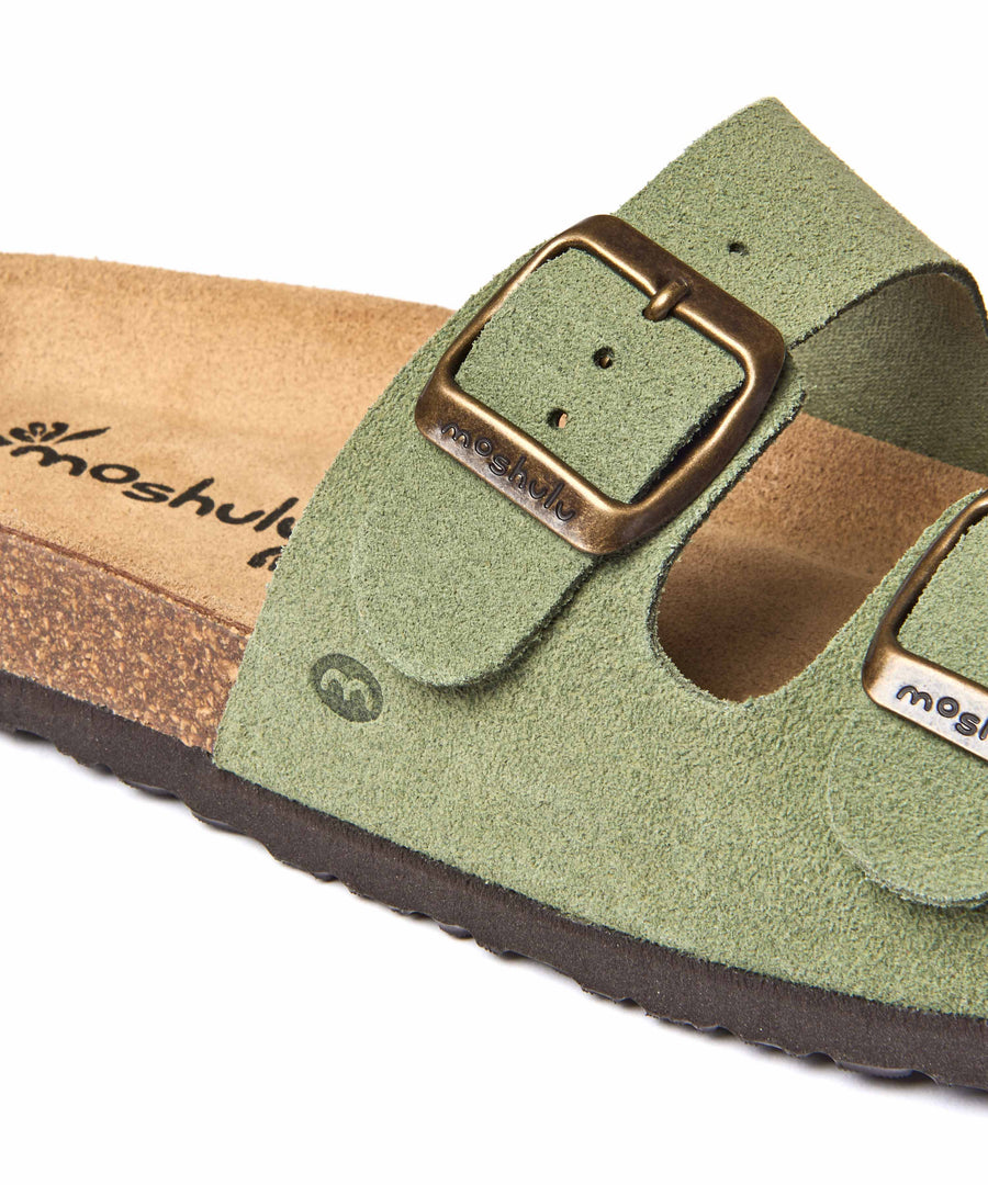 DANUBE 2 SAGE GREEN SUEDE