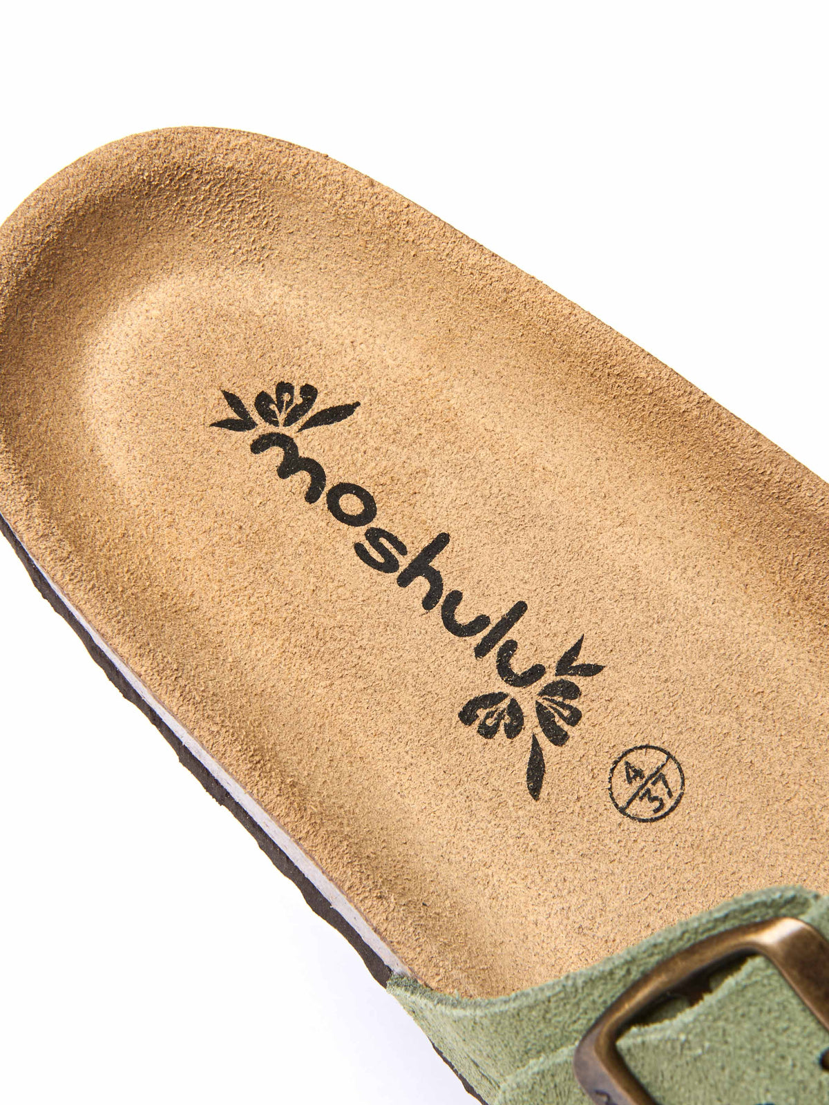 DANUBE 2 SAGE GREEN SUEDE