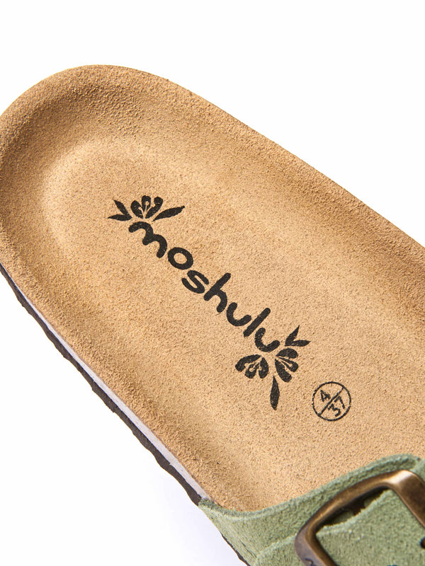 DANUBE 2 SAGE GREEN SUEDE