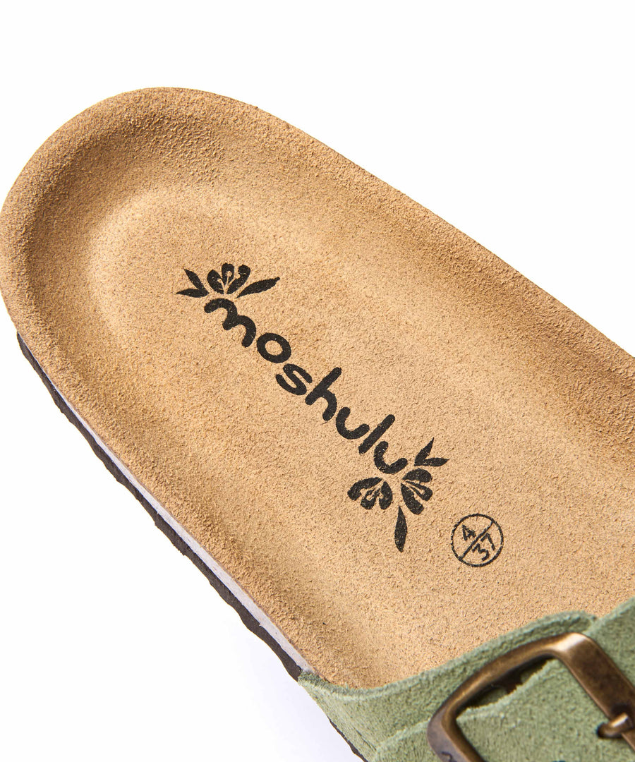 DANUBE 2 SAGE GREEN SUEDE