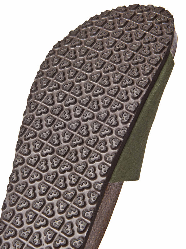 DANUBE 2 SAGE GREEN SUEDE