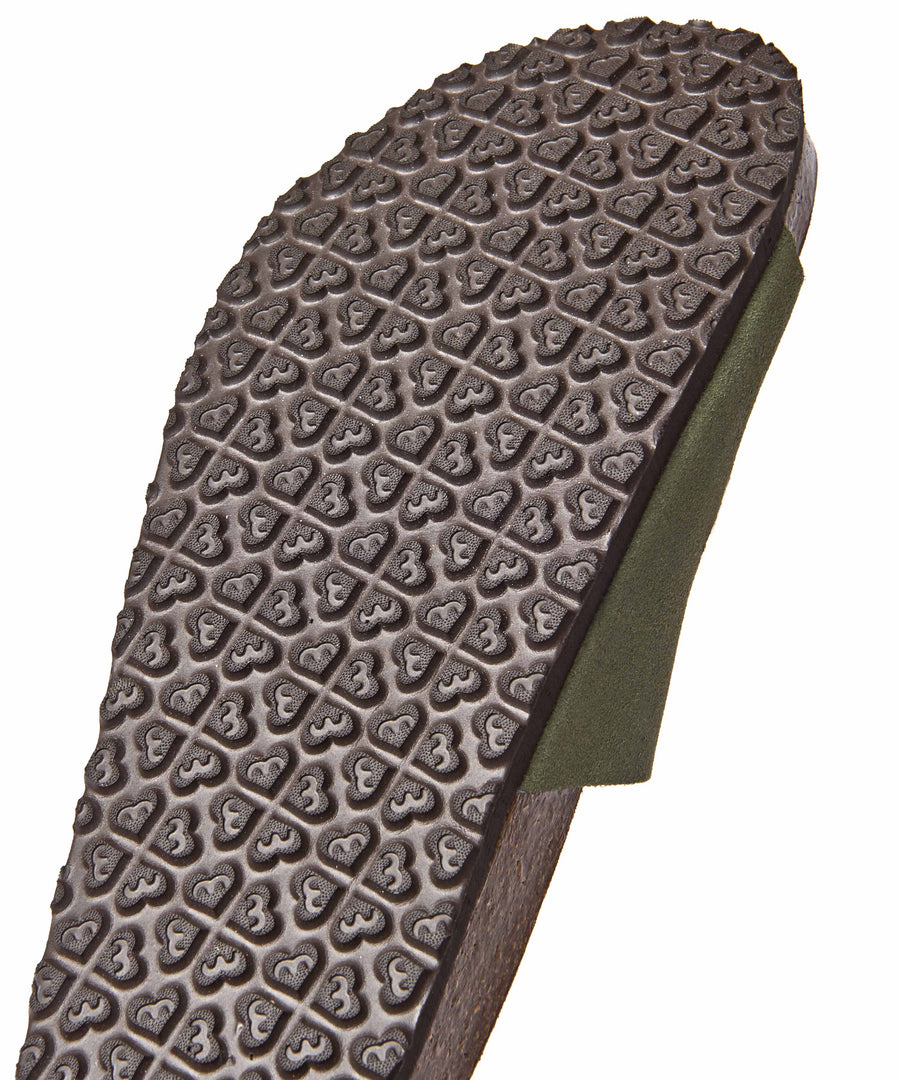 DANUBE 2 SAGE GREEN SUEDE