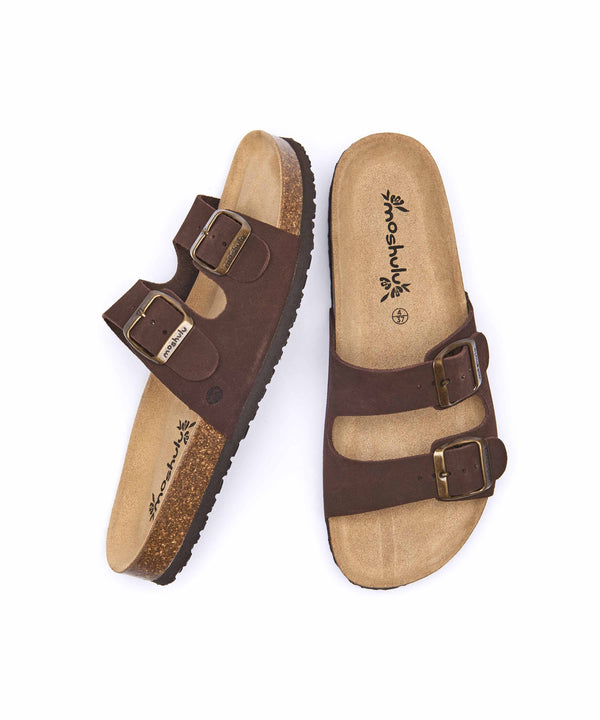 DANUBE 2 BROWN SUEDE