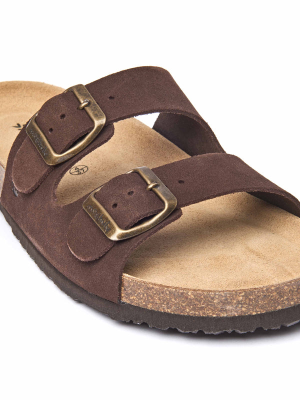 DANUBE 2 BROWN SUEDE