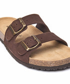 DANUBE 2 BROWN SUEDE