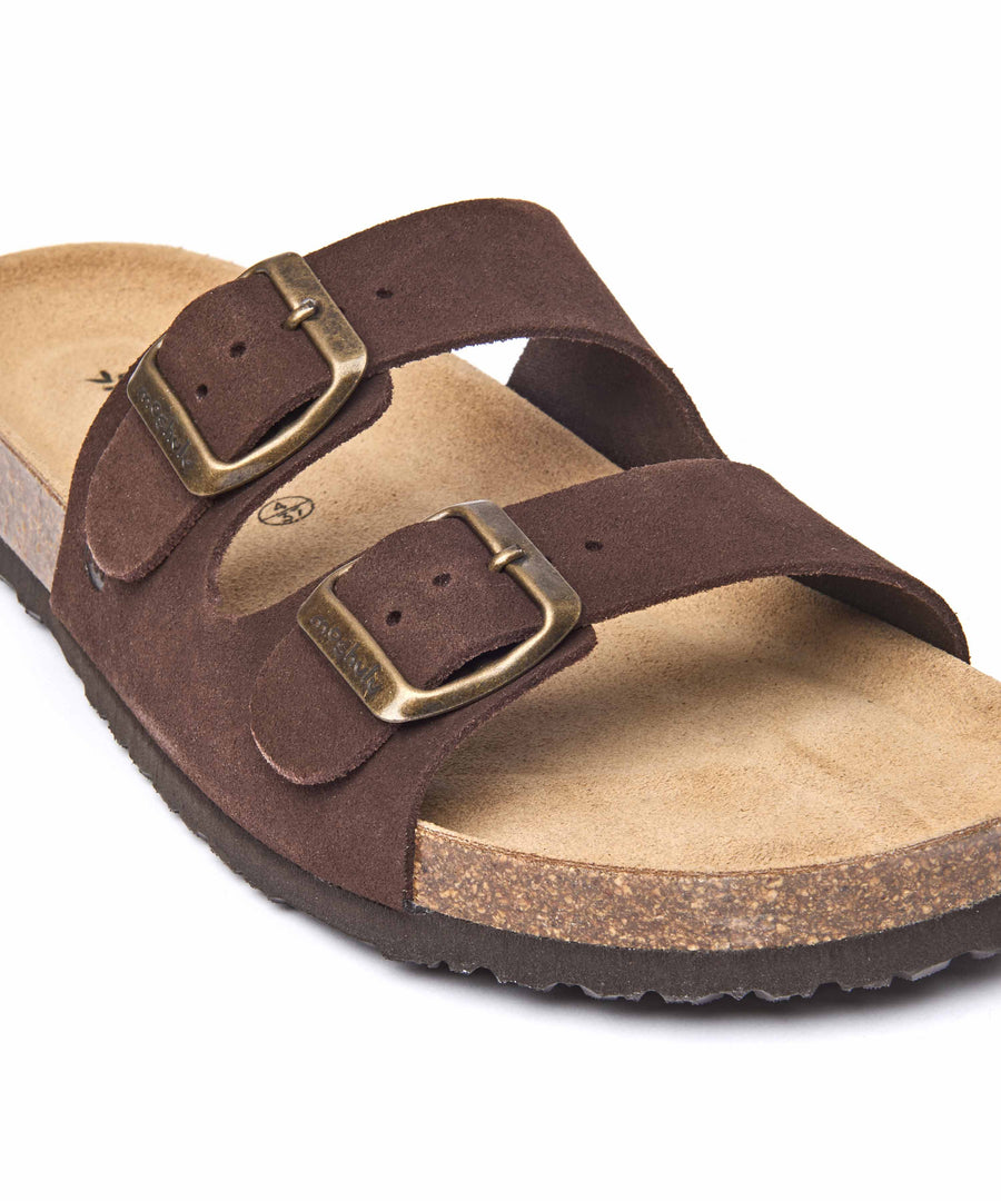 DANUBE 2 BROWN SUEDE
