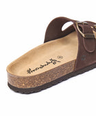 DANUBE 2 BROWN SUEDE