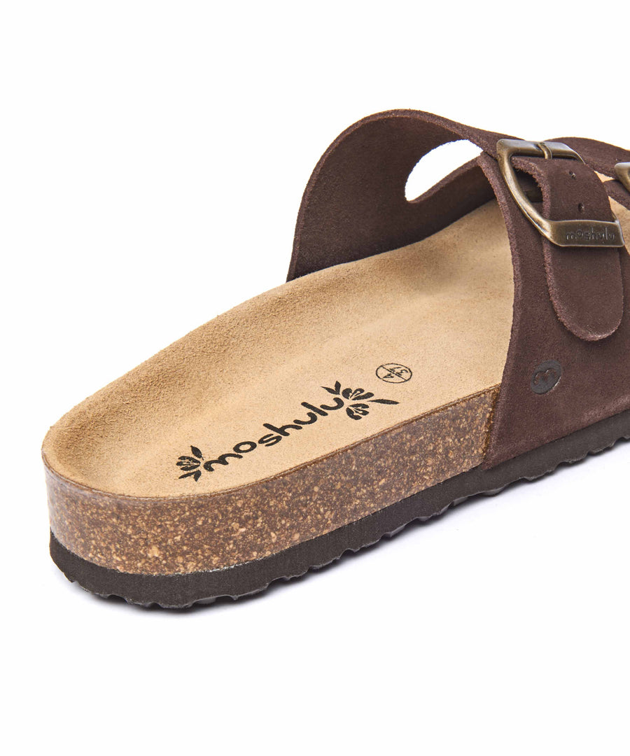 DANUBE 2 BROWN SUEDE